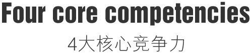 四大核心競(jìng)爭(zhēng)力